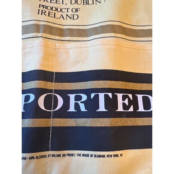 Jameson Irish Whiskey Apron Bar Novelty One Size - Picture 4 of 4